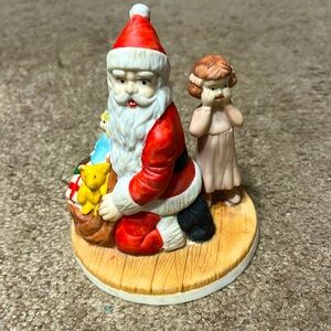 Joys of Christmas porcelain figurine.